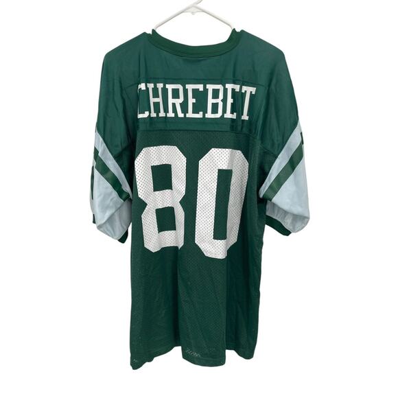Vintage Starter Jets Wayne Chrebet Jersey New York Jets Size XL 52 - Picture 5 of 8